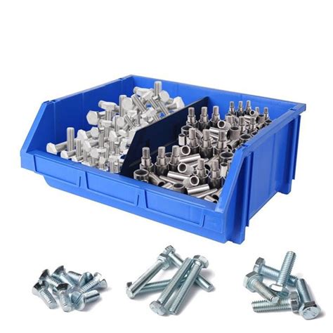 bolt boxes steel|stackable bolt bins for sale.